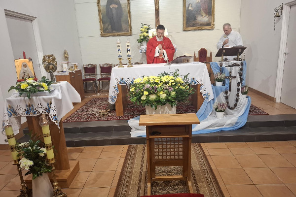 Nabożeństwa do Ducha Świętego o uzdrowienie duszy i ciała za wstawiennictwem św. Małej Arabki