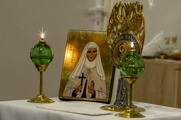 Modlitwa ze św. Małą Arabką