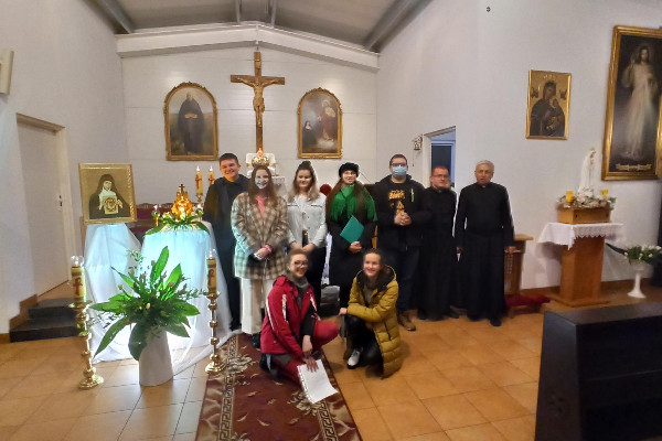 Przyjęcie do Ruchu Sercańskiej Młodzieży