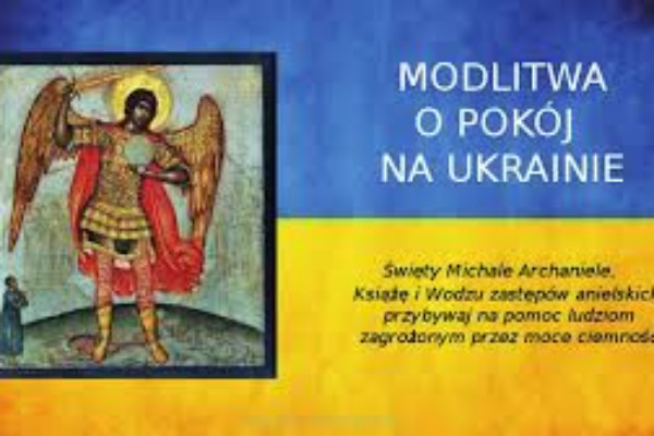 Noc modlitwy w intencji pokoju na Ukrainie