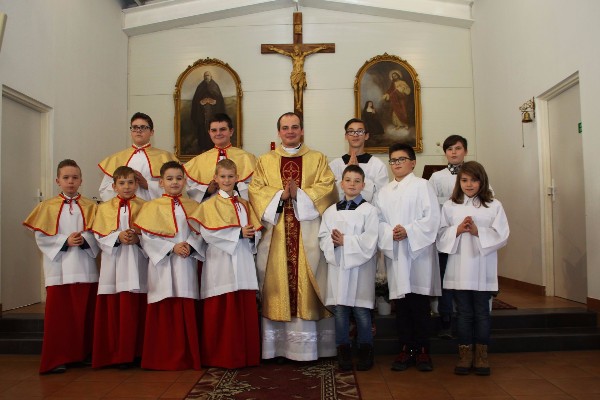 Przyjęcie do Liturgicznej Służby Ołtarza