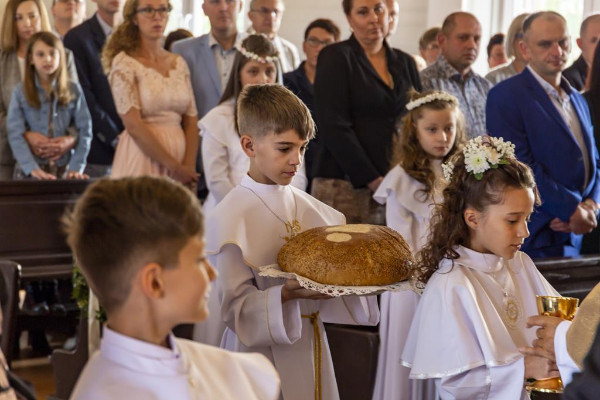 Uroczystość I Komunii św.
